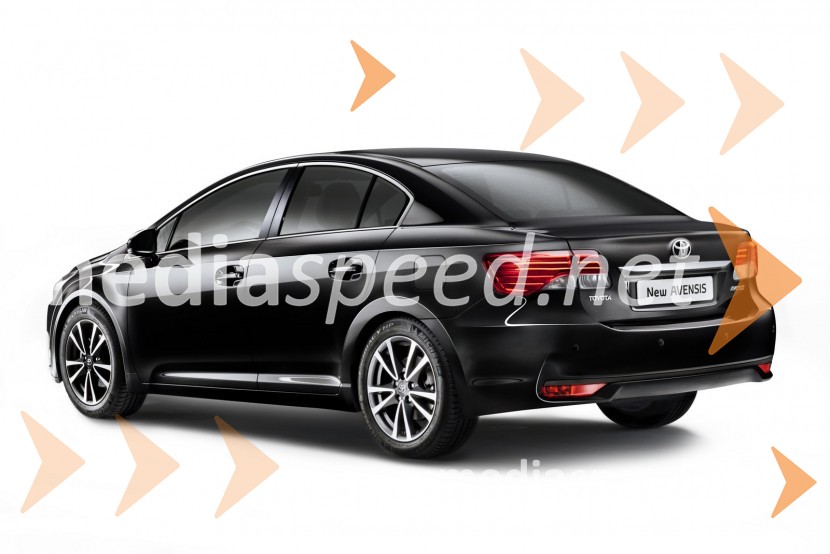Toyota Avensis 2012IAA 2011 Frankfurt (P - Z) letošnje jesenske avtomobilske novosti po abecednem redu