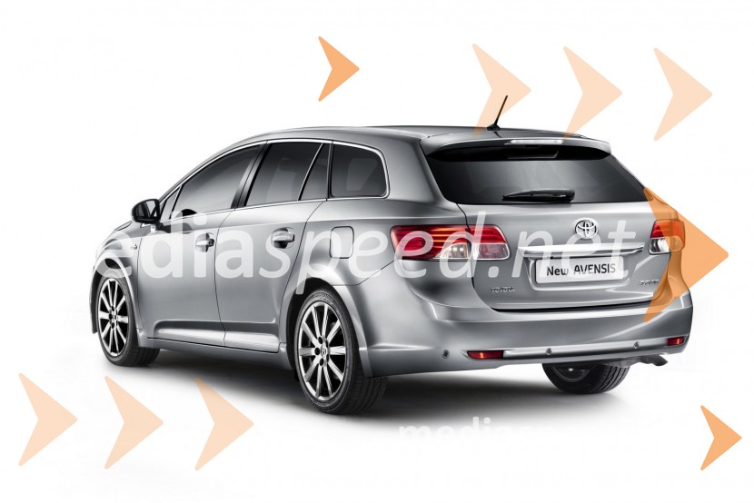 Toyota Avensis 2012IAA 2011 Frankfurt (P - Z) letošnje jesenske avtomobilske novosti po abecednem redu