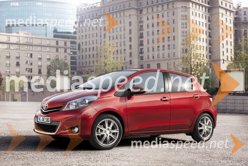 Toyota Yaris 2012IAA 2011 Frankfurt (P - Z) letošnje jesenske avtomobilske novosti po abecednem redu