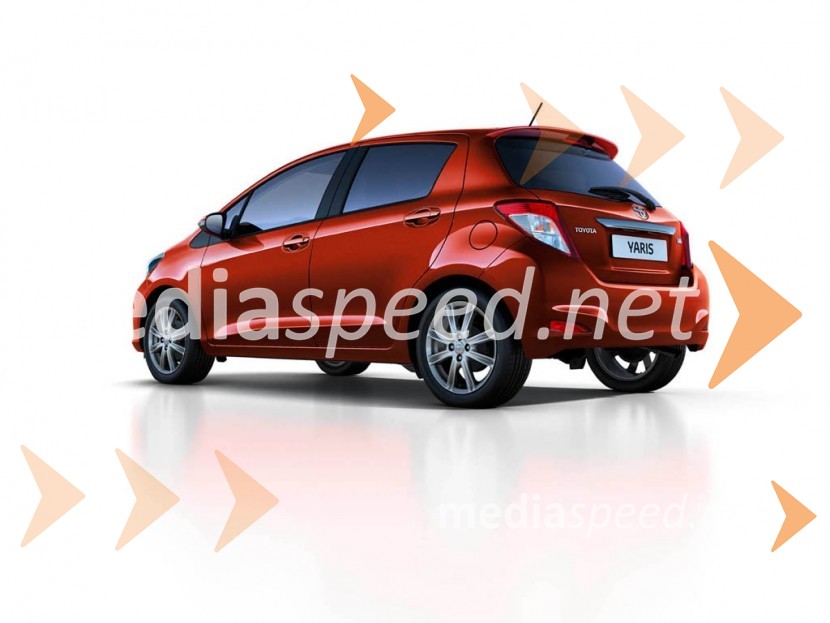 Toyota Yaris 2012IAA 2011 Frankfurt (P - Z) letošnje jesenske avtomobilske novosti po abecednem redu