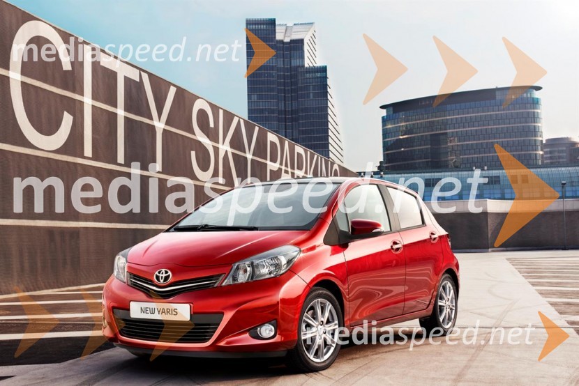 Toyota Yaris 2012IAA 2011 Frankfurt (P - Z) letošnje jesenske avtomobilske novosti po abecednem redu