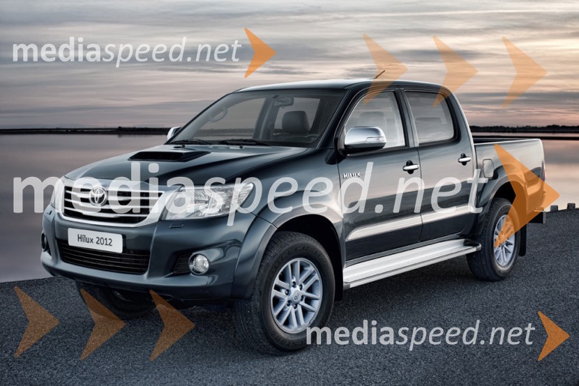 Toyota Hilux 2012IAA 2011 Frankfurt (P - Z) letošnje jesenske avtomobilske novosti po abecednem redu