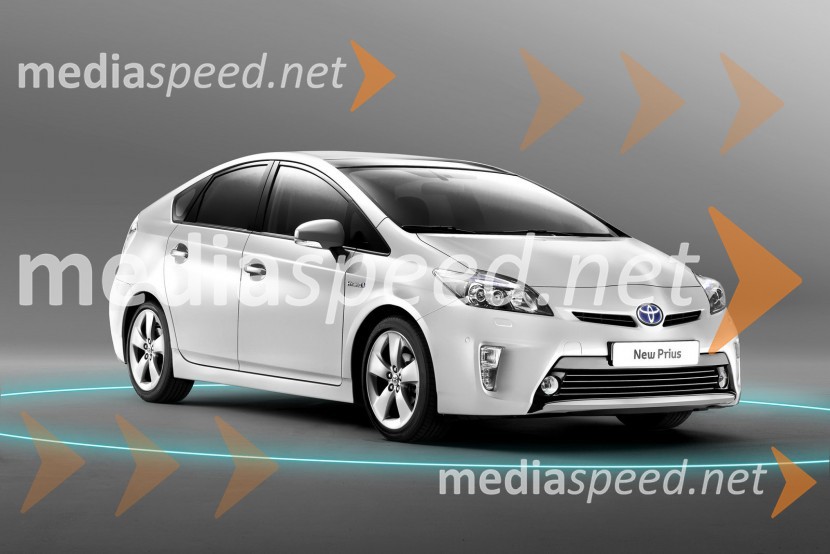 Toyota Prius Hybrid 2012IAA 2011 Frankfurt (P - Z) letošnje jesenske avtomobilske novosti po abecednem redu