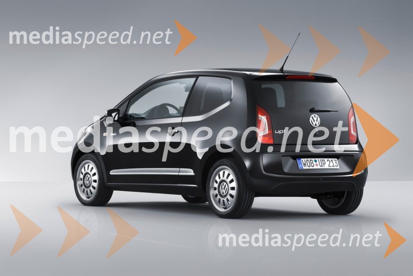 VW Up!IAA 2011 Frankfurt (P - Z) letošnje jesenske avtomobilske novosti po abecednem redu