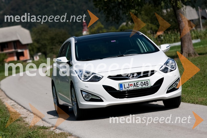 Hyundai i40 WagonHyundai i40 Wagon, slovenska predstavitev