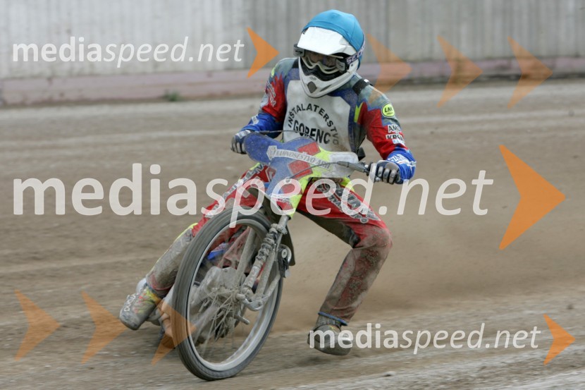 Samo Kukovica AMD KrškoSPEEDWAY, 3. dirka DP posameznikov Slovenije, Avstrije in Hrvaške