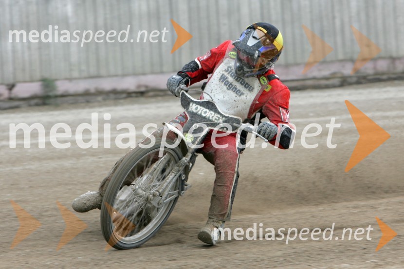 SPEEDWAY, 3. dirka DP posameznikov Slovenije, Avstrije in Hrvaške