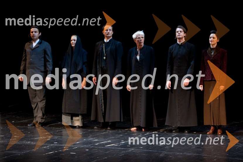 PriklonKdor sam do večera potuje skozi svet, premiera SNG Nova Gorica