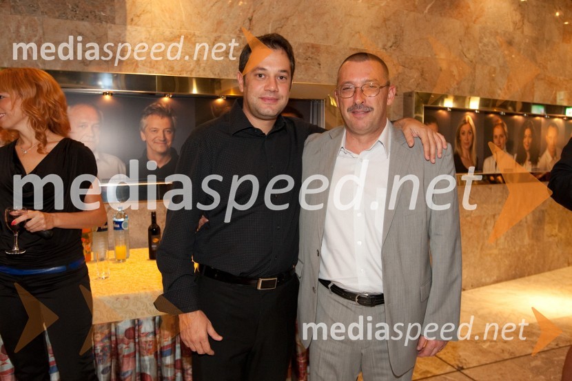 Matej Arčon, župan Nove Gorice  in Aleš Bucik, župan občine Renče VogrskoKdor sam do večera potuje skozi svet, premiera SNG Nova Gorica