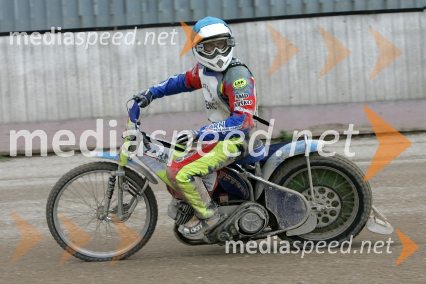 Samo Kukovica AMD KrškoSPEEDWAY, 3. dirka DP posameznikov Slovenije, Avstrije in Hrvaške