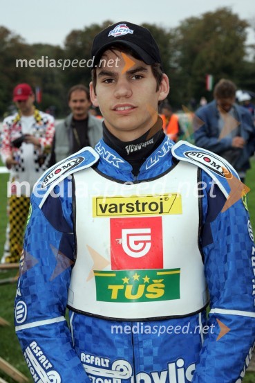 Jurica Pavlic (Hrvaška)SPEEDWAY, Zlata čelada Lendava