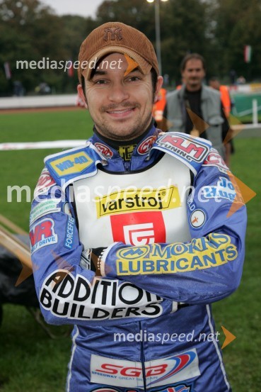 David Howe (Velika Britanija)SPEEDWAY, Zlata čelada Lendava