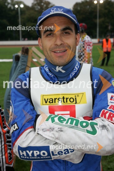 Izak Šantej (AMD Krško)SPEEDWAY, Zlata čelada Lendava