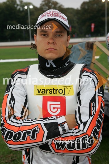 Norbert MAgosi (Madžarska)SPEEDWAY, Zlata čelada Lendava