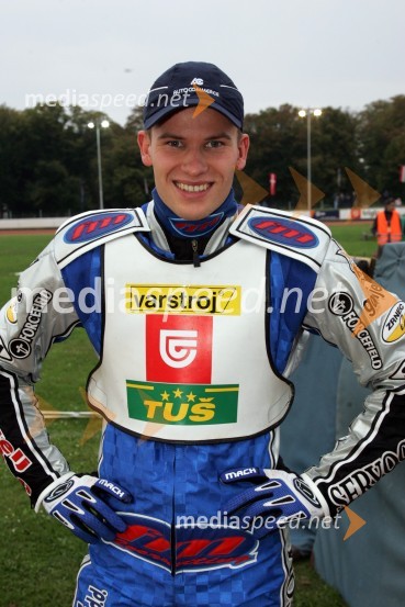 Matej Žagar (AMTK Ljubljana)SPEEDWAY, Zlata čelada Lendava