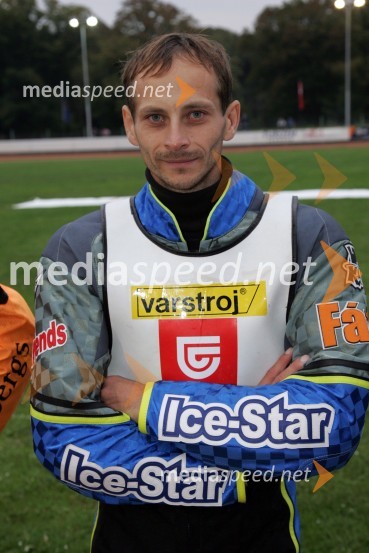 Atila Stefani (Madžarska)SPEEDWAY, Zlata čelada Lendava