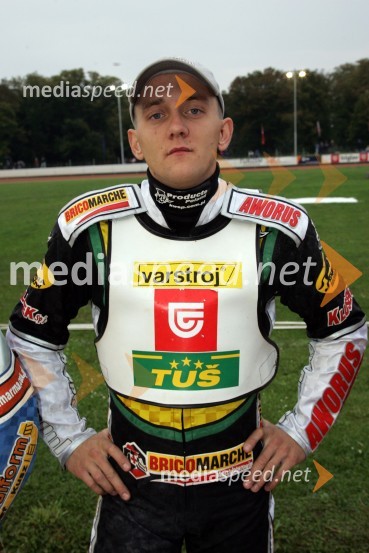 Bartosz Kasprowiak (Poljska)SPEEDWAY, Zlata čelada Lendava