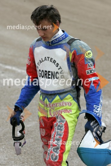 Samo Kukovica AMD KrškoSPEEDWAY, 3. dirka DP posameznikov Slovenije, Avstrije in Hrvaške