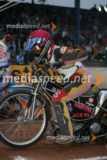 Denis Štojs (ST Lendava)SPEEDWAY, Zlata čelada Lendava