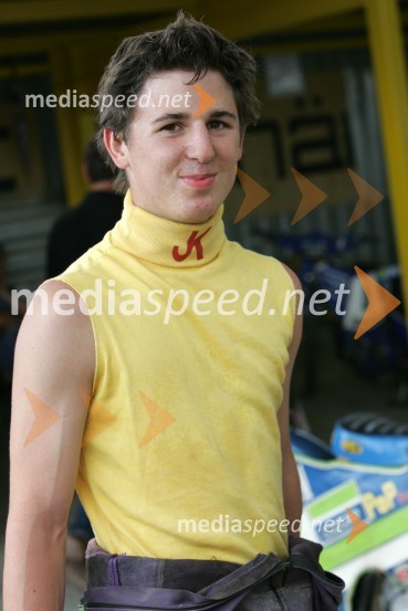 Hans Peter Kulterer, AvstrijaSPEEDWAY, 3. dirka DP posameznikov Slovenije, Avstrije in Hrvaške