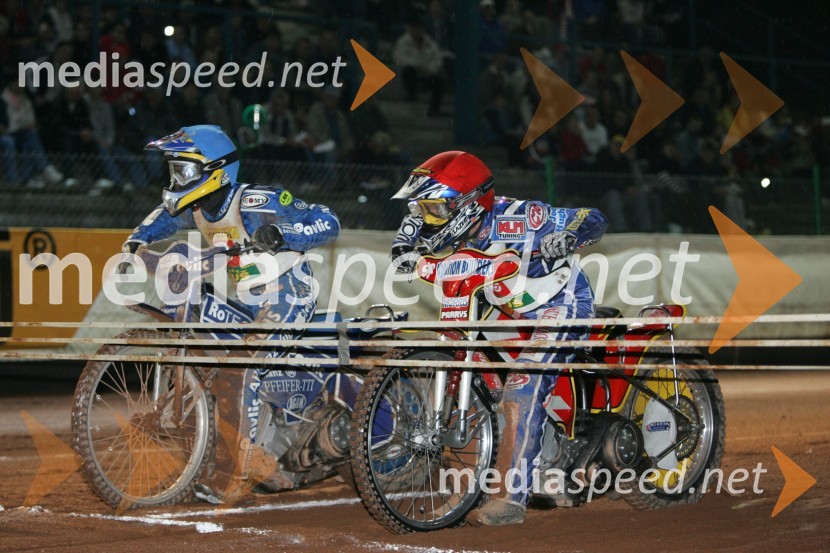 Jurica Pavlic (Hrvaška) in ...SPEEDWAY, Zlata čelada Lendava