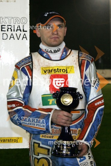 Tomasz Rempala (Poljska)SPEEDWAY, Zlata čelada Lendava
