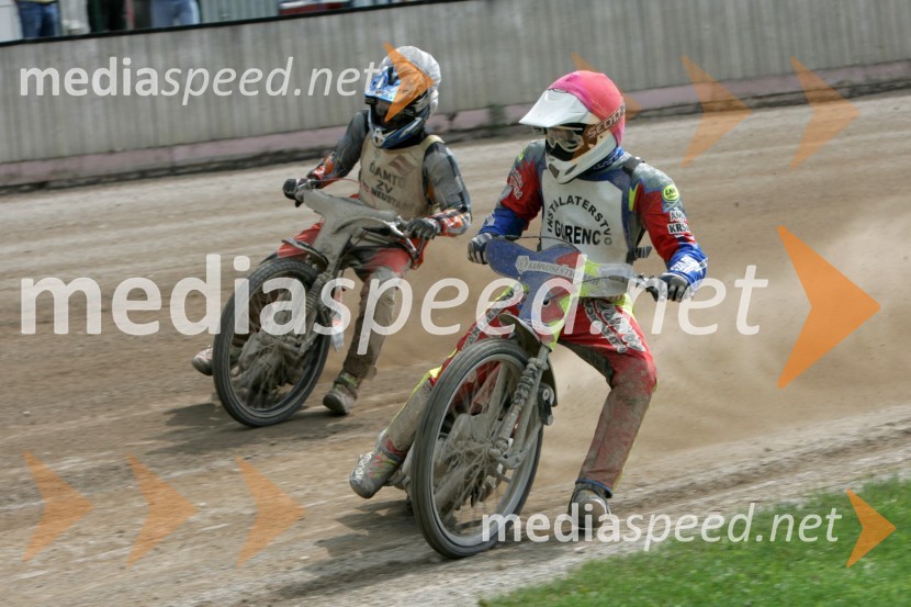 ... in Samo Kukovica AMD KrškoSPEEDWAY, 3. dirka DP posameznikov Slovenije, Avstrije in Hrvaške