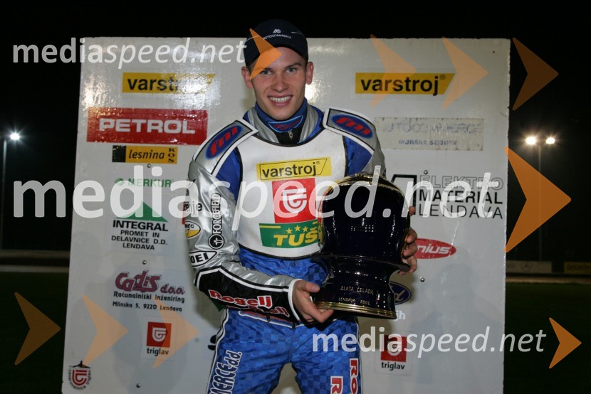 Matej Žagar (AMTK Ljubljana)SPEEDWAY, Zlata čelada Lendava