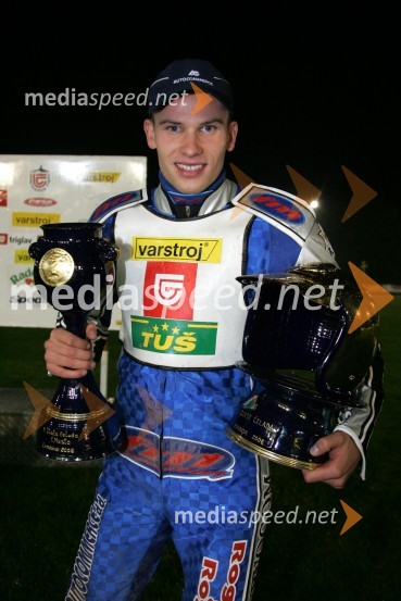 Matej Žagar (AMTK Ljubljana)SPEEDWAY, Zlata čelada Lendava