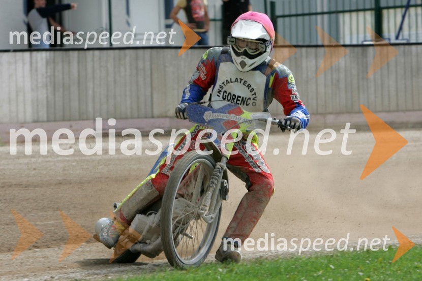 Samo Kukovica AMD KrškoSPEEDWAY, 3. dirka DP posameznikov Slovenije, Avstrije in Hrvaške