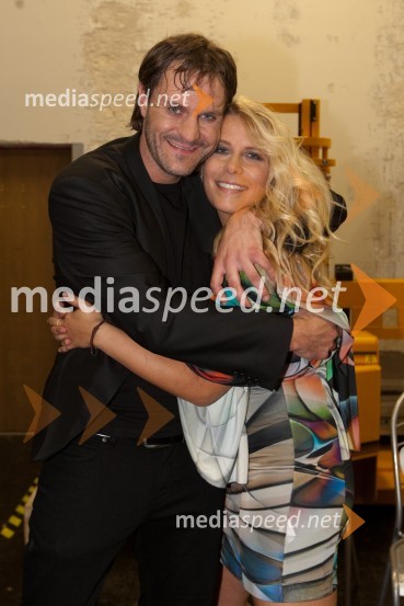 Samo Budna, glasbenik in Anika Horvat, pevkaSlovenska popevka 2011