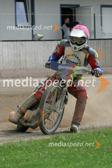 Samo Kukovica AMD KrškoSPEEDWAY, 3. dirka DP posameznikov Slovenije, Avstrije in Hrvaške