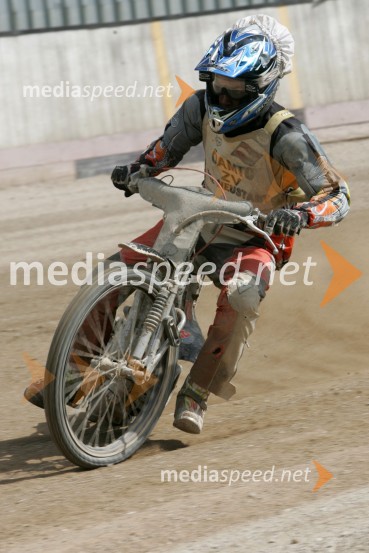 SPEEDWAY, 3. dirka DP posameznikov Slovenije, Avstrije in Hrvaške