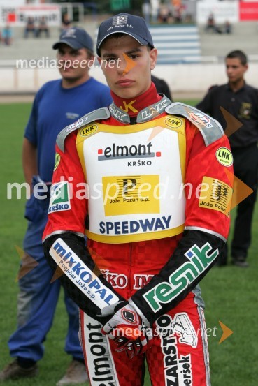 Davor Volk, AMD KrškoSPEEDWAY, 3. dirka DP posameznikov Slovenije, Avstrije in Hrvaške