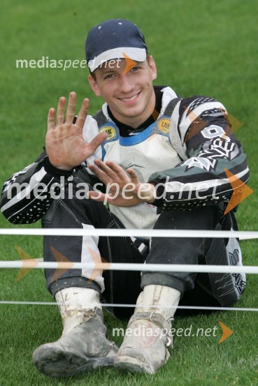 Aleš Kraljič, AMTK LjubljanaSPEEDWAY, 3. dirka DP posameznikov Slovenije, Avstrije in Hrvaške