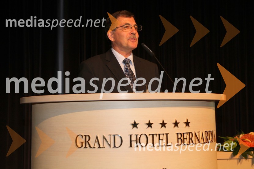 Prof. dr. Venčeslav Kaučič, predsednik Slovenskega kemijskega društvaSlovenski kemijski dnevi 2011