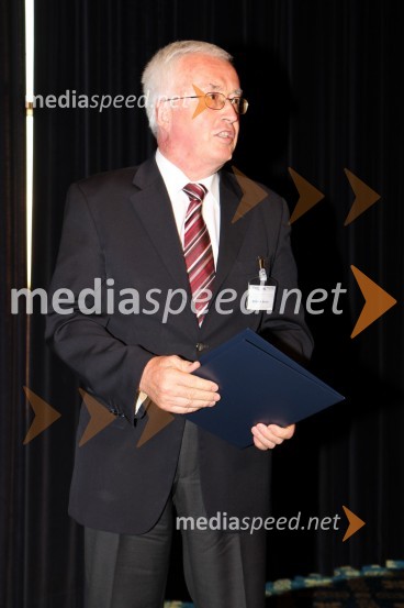 Prof. dr. Boris Žemva, Institut Jožef StefanSlovenski kemijski dnevi 2011