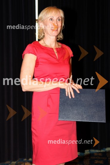 Mag. Tatjana Marčac Grahek, direktorica Kemomed d.o.o.Slovenski kemijski dnevi 2011