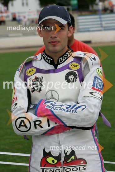 Jernej Kolenko, AMTK LjubljanaSPEEDWAY, 3. dirka DP posameznikov Slovenije, Avstrije in Hrvaške