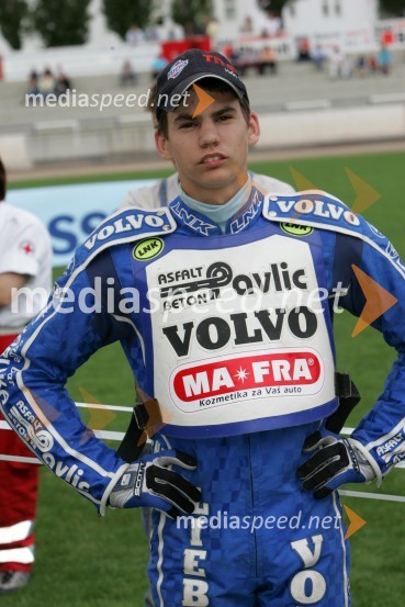 Jurica Pavlic, SK Unia Goričan HrvaškaSPEEDWAY, 3. dirka DP posameznikov Slovenije, Avstrije in Hrvaške