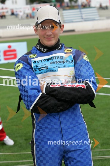 Matija Duh, AMD KrškoSPEEDWAY, 3. dirka DP posameznikov Slovenije, Avstrije in Hrvaške