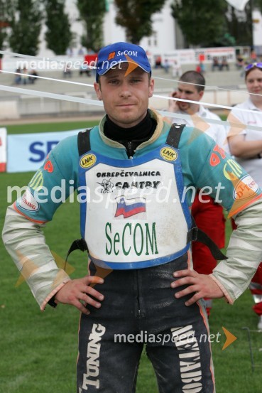 Denis Štojs, AMD KrškoSPEEDWAY, 3. dirka DP posameznikov Slovenije, Avstrije in Hrvaške