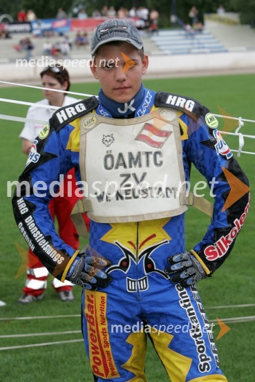 Manuel Novotny, AvstrijaSPEEDWAY, 3. dirka DP posameznikov Slovenije, Avstrije in Hrvaške