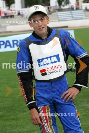 Nikola Martinec, HrvaškaSPEEDWAY, 3. dirka DP posameznikov Slovenije, Avstrije in Hrvaške