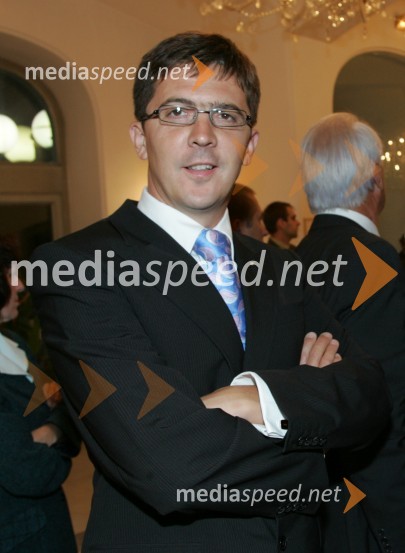 Božidar Novak, direktor komunikacijske skupine SPEMArhitektura tišine, premiera baleta SNG Maribor