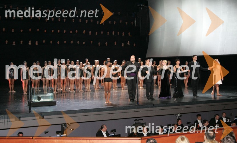 Poklon nastopajočihArhitektura tišine, premiera baleta SNG Maribor