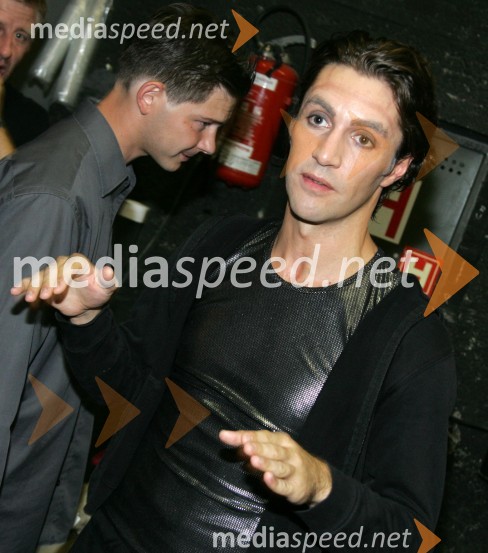 Edward Clug, vodja baleta SNG MariborArhitektura tišine, premiera baleta SNG Maribor