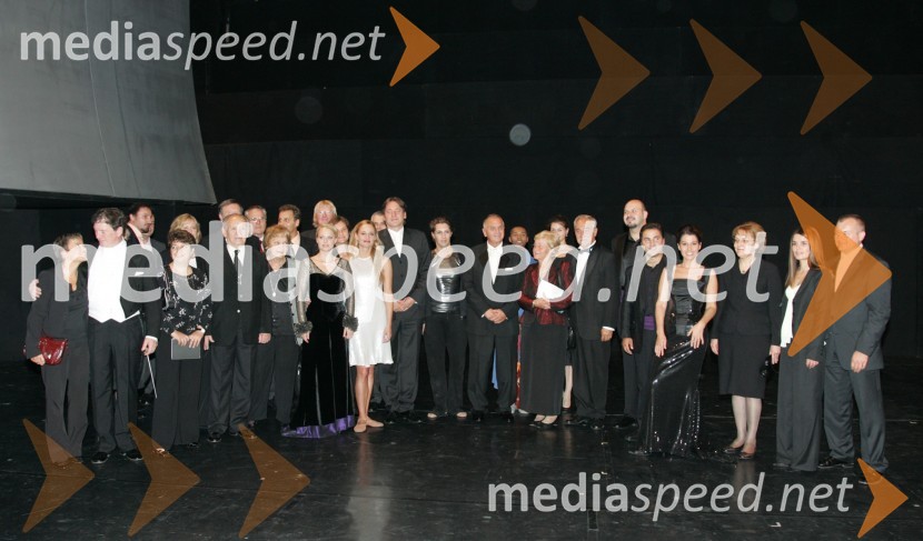 NastopajočiArhitektura tišine, premiera baleta SNG Maribor