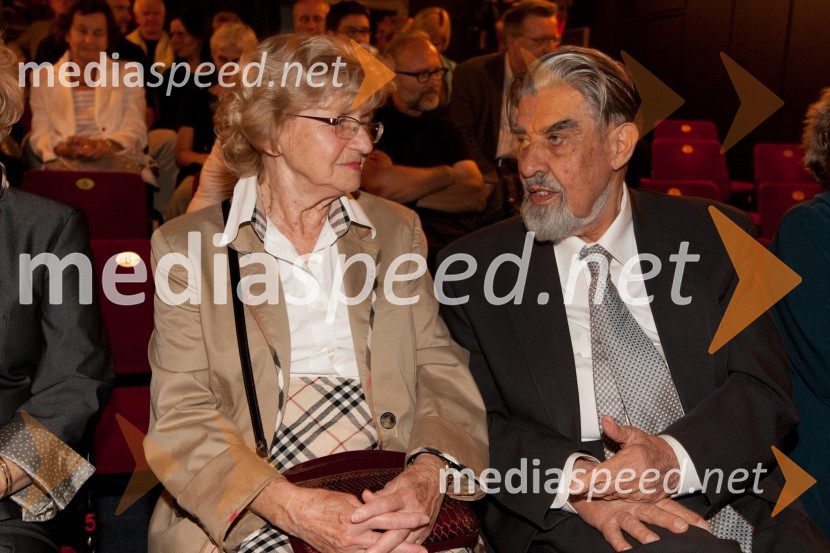 Vera Petan in Ciril Zlobec, literatOrkester, premiera SNG Drama Ljubljana