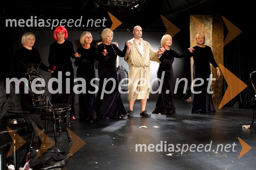 PriklonOrkester, premiera SNG Drama Ljubljana